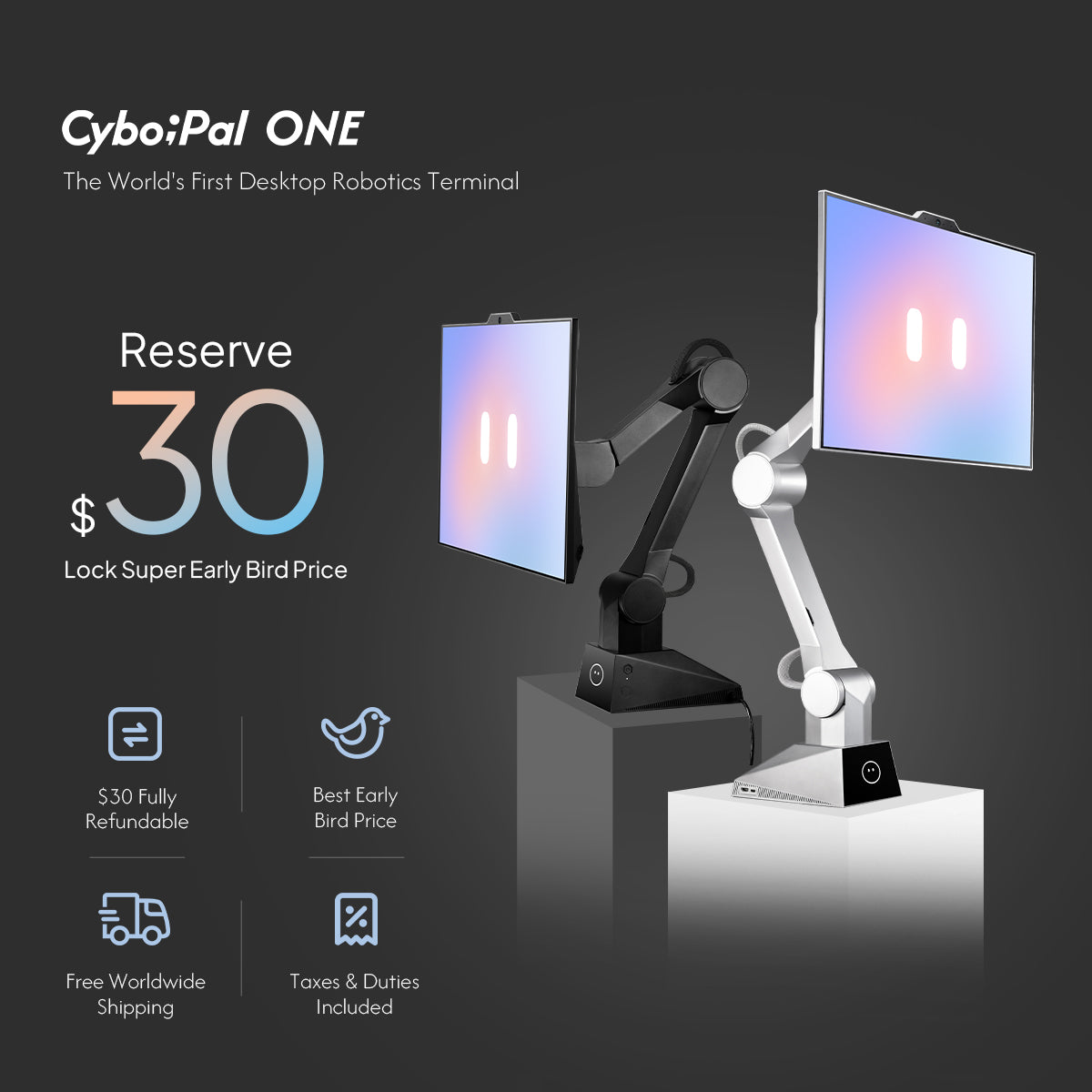 CyboPal ONE Deposit Cybopal